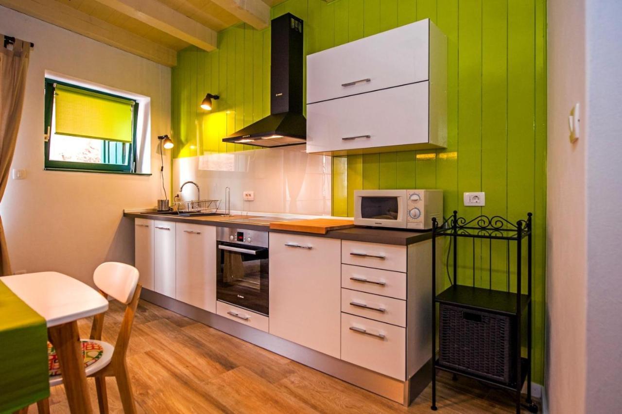 Apartments Tizi 罗维尼 外观 照片